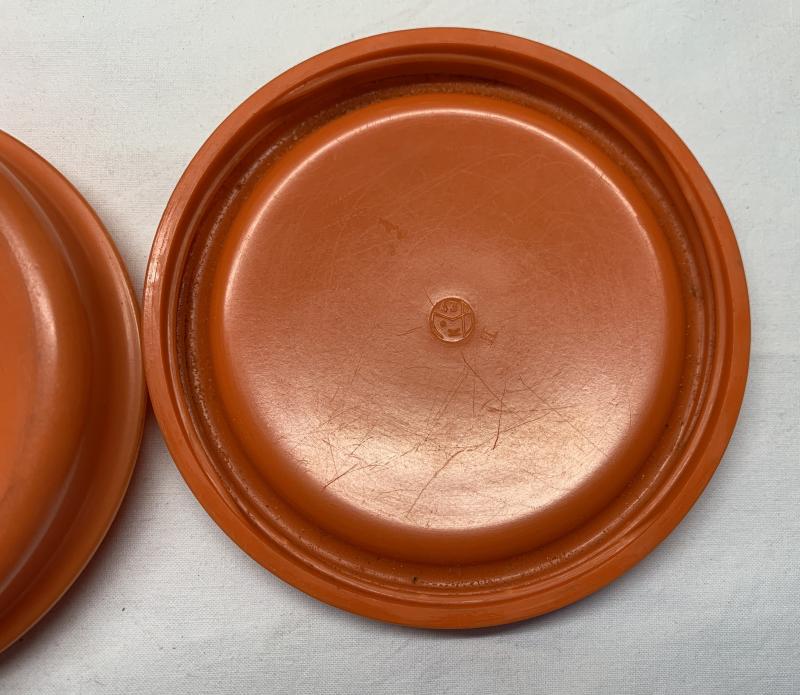 WH (Heer) Orange Fat-Container -1st Pattern-