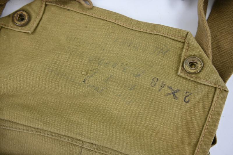 British WW2 Gasmask Pouch