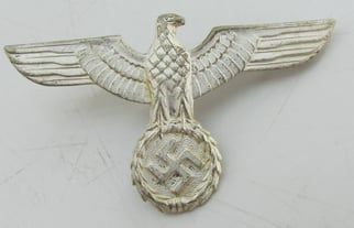 Wehrmacht (Heer) Early Pattern Visor Cap Eagle