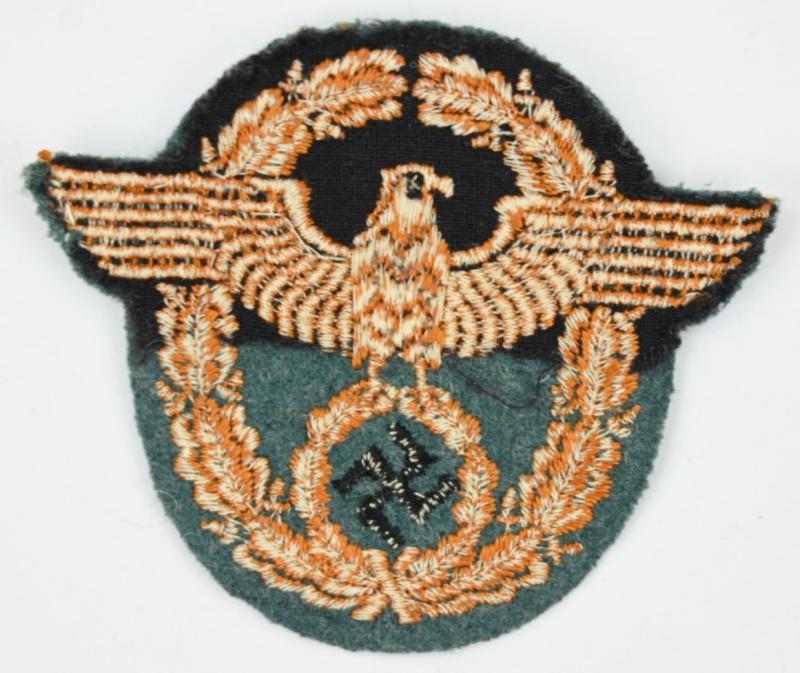 German Police/Feldgendarmerie Sleeve Eagle