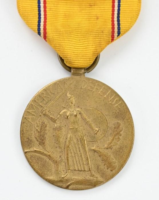 US WW2 American Defense Medal