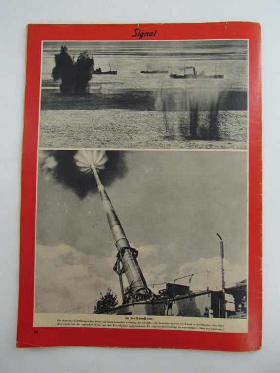 Signal German War Time magazine No 13 1940