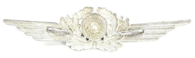 German LW Visor Cap Insignia