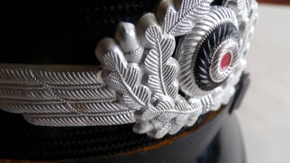 Dead-Mint Unissued Luftwaffe Flieger/NCO Visor Cap