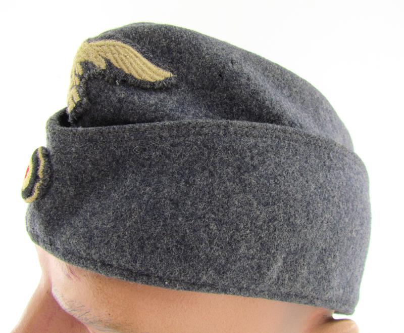 Luftwaffe EM/NCO's Overseas Cap ( LBA 1939 )