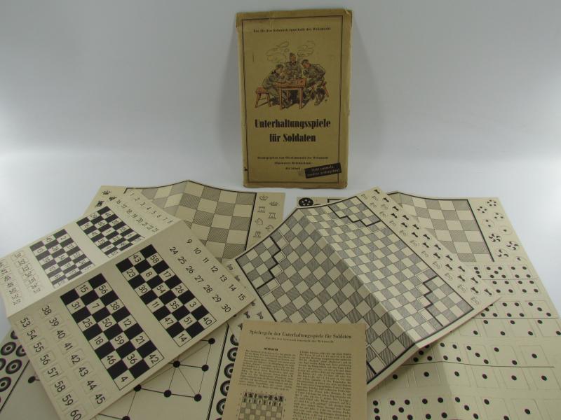 Wehrmacht 'Unterhaltungsspiele für Soldaten