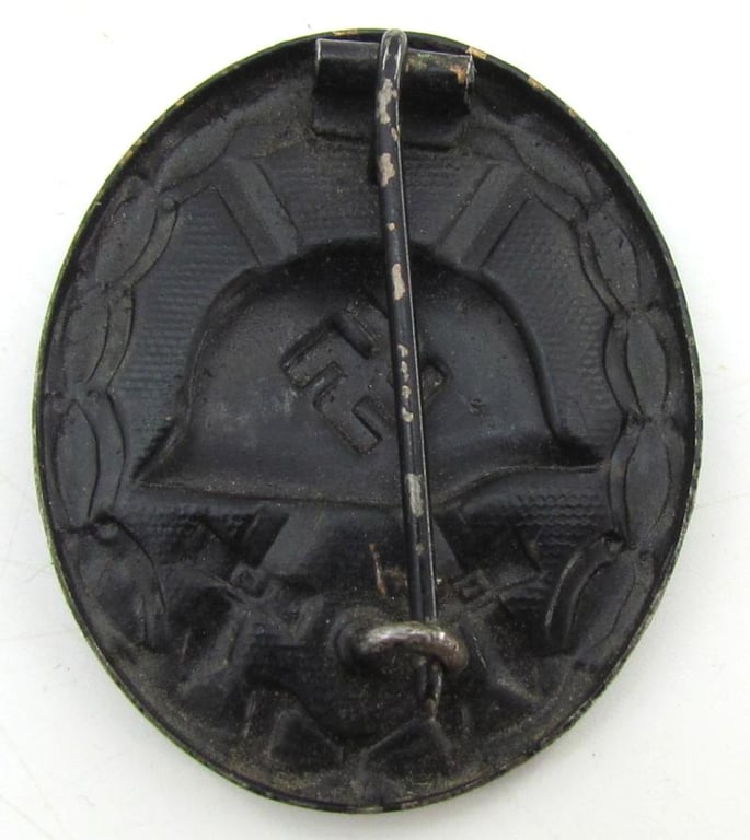 Woundbadge in Black (VWA Schwarz)
