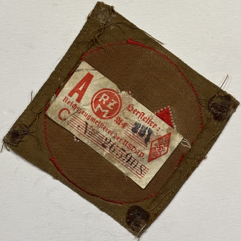 DJ Arm Badge 'Oberbann 1'