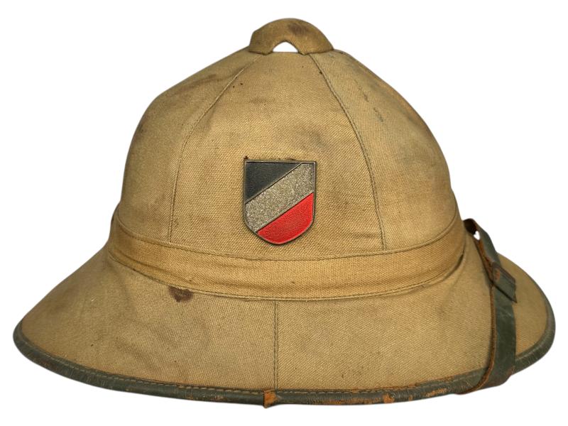 WH (Heer) 1st Model Pith Helmet