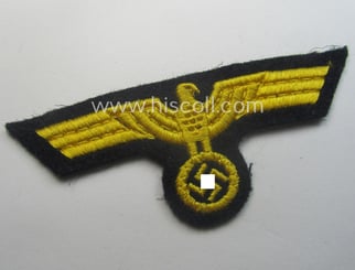 WH (Kriegsmarine) breast-eagle (ie. 'Brustadler für Mannschaften u....