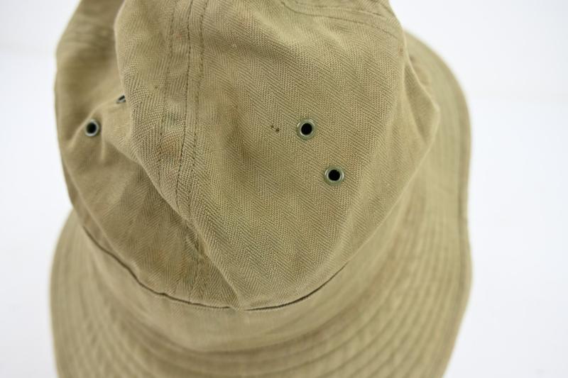 US WW2 M-1941 Pattern HBT Daisy Mae Cap