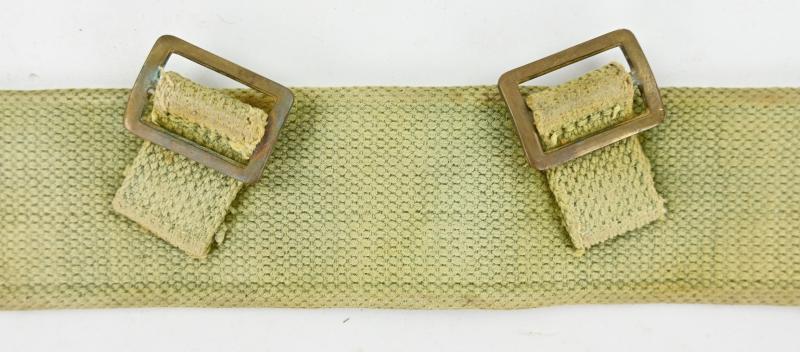 British WW2 Combat Belt
