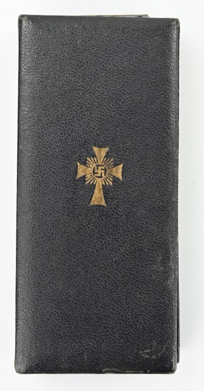 German Mother's Cross in Gold with case