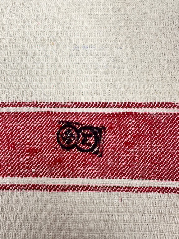Kriegsmarine WW2 towel