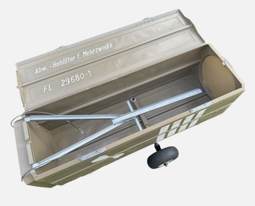 Fallschirmjäger Drop container (Abwurfbehälter) for weapons and ammunition (Mehrzwecke)