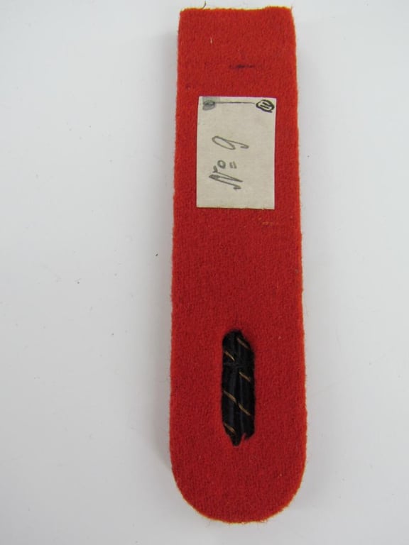 Reichsbahn Pay Group 1 x  Shoulder Board