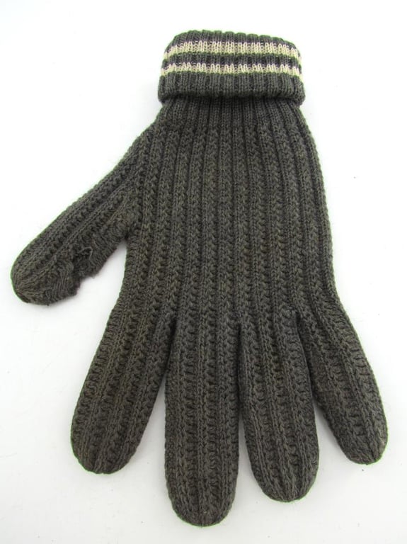 Wehrmacht wool winter gloves