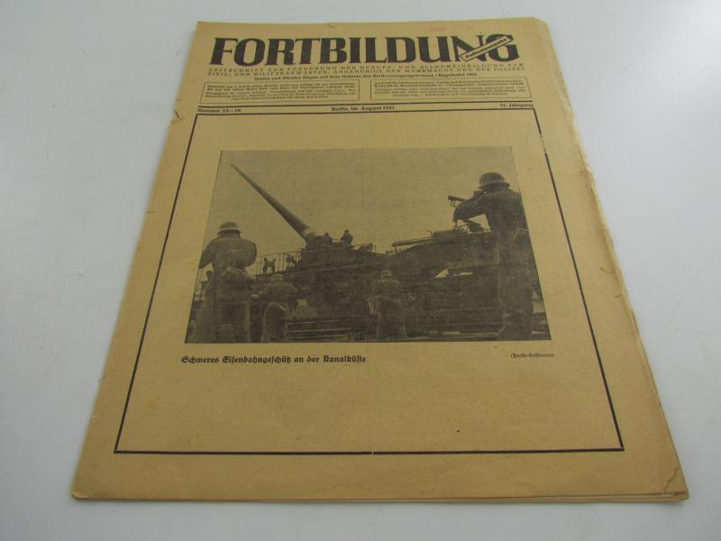 Fortbildung Magazine Nr 15-16 August 1943