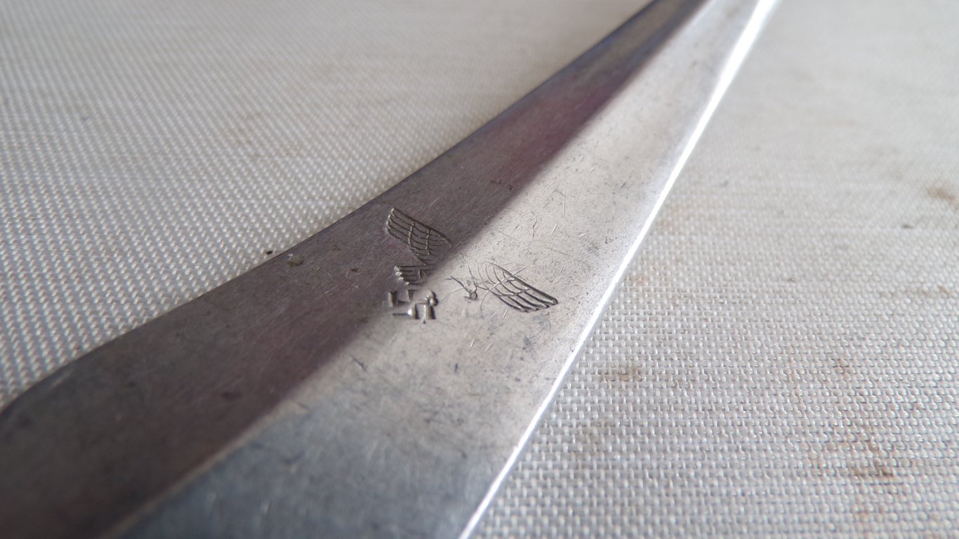 Aluminium Luftwaffe FLUV Spoon 1939