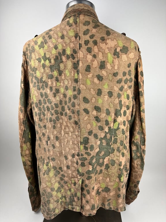 M45 Waffen SS "Ordnunspolizei"Pea Dot Jacket.
