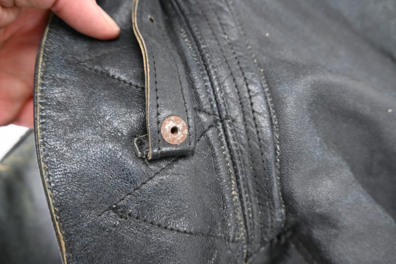 German KM Leather Coverall