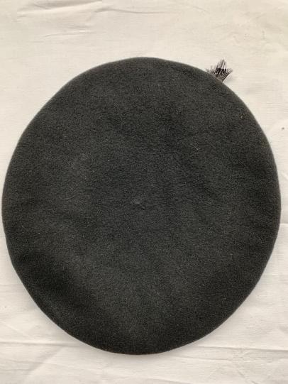 British Black Tank Crew Beret 1944