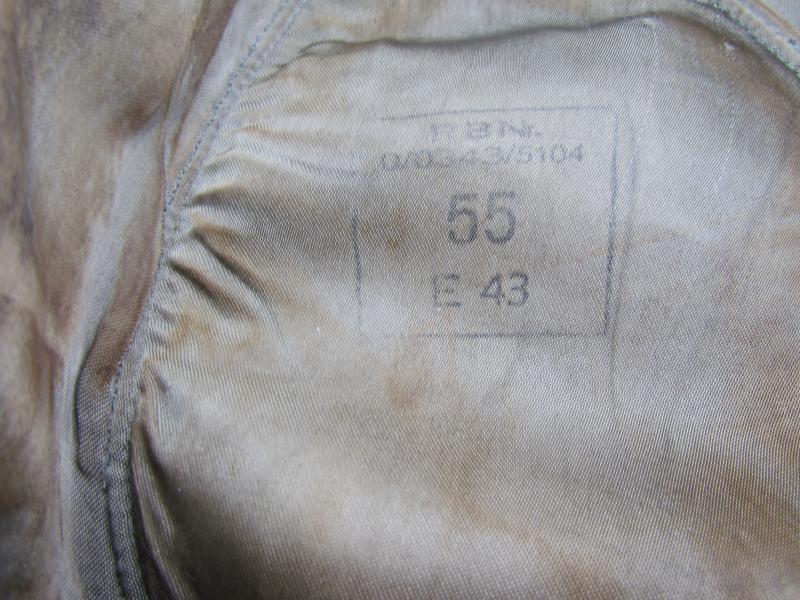 Wehrmacht M43 field cap – Heer EM/NCO – 0/0343/5104