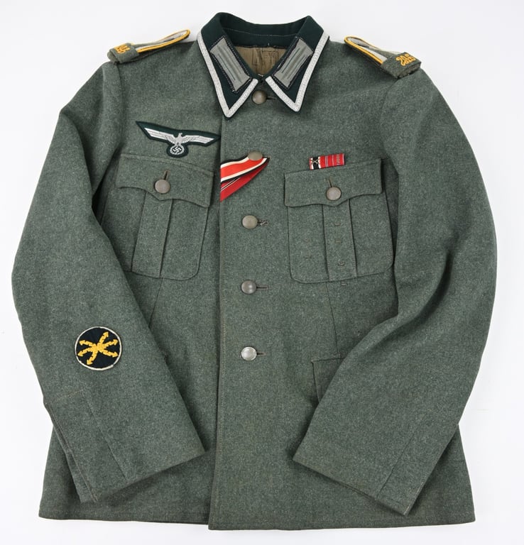 German WH M36 NCO Cavalry Tunic