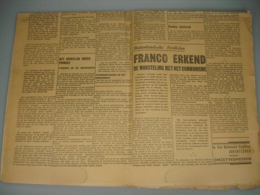 Dutch Newspaper: Het nationale dagblad