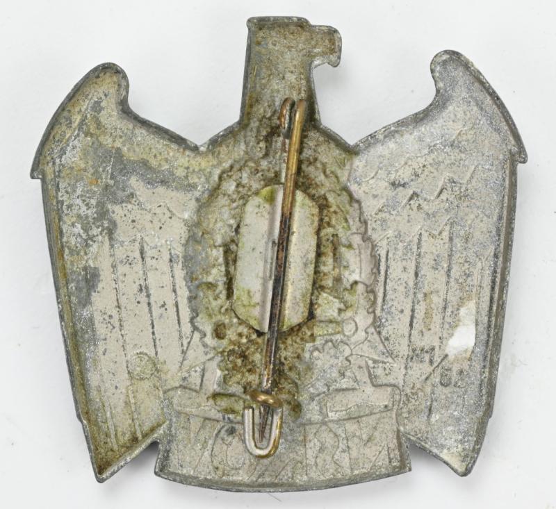 German NSKOV Visor Cap Badge
