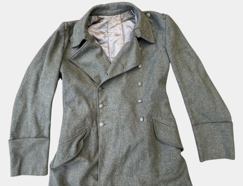 Original Waffen-SS Greatcoat