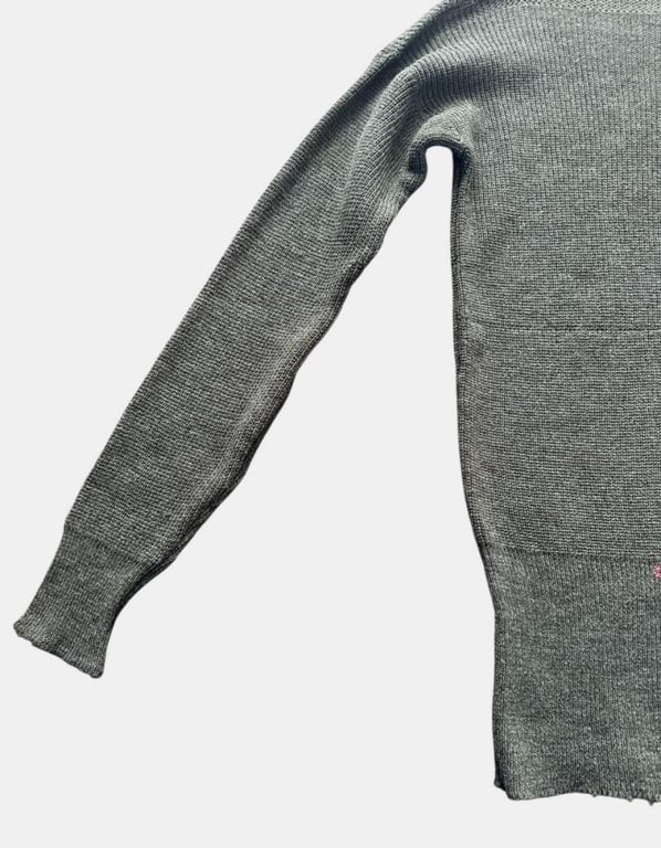 late-war German issued( turtle-neck ) sweater