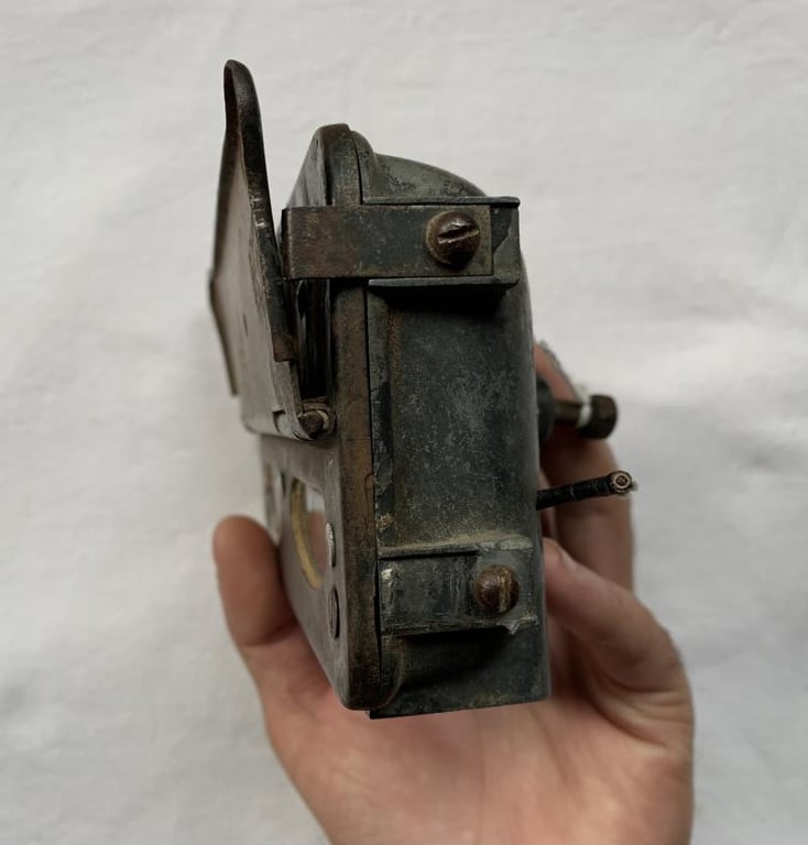 German WW2 Early-War Rear Notek