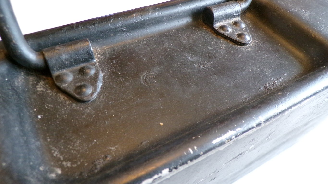 Aluminum "Patronenkasten 34" MG Ammo Box