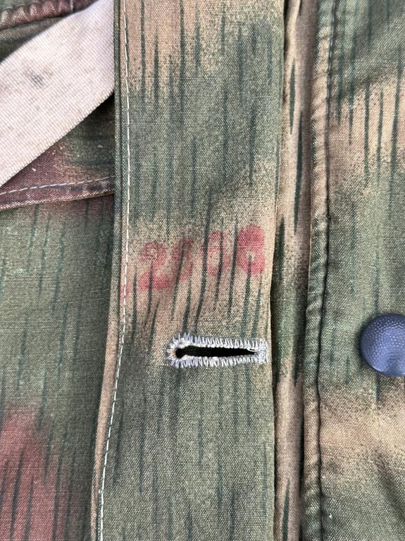 WH (Heer) Reversible 'Sumpftarn' Winter Parka