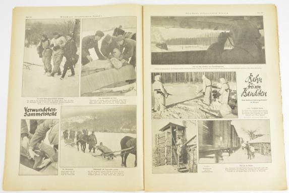 German Newspaper "Münchner Illustrierte Presse" 18 March 1943.