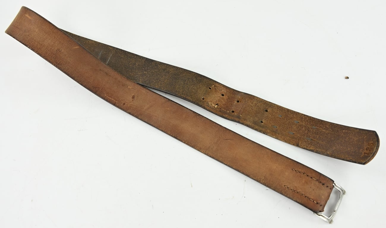 German Rural Police Belt & Beltbuckle