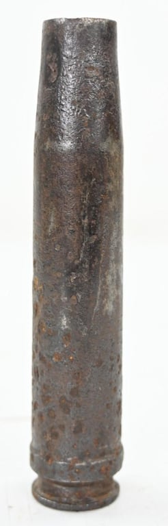 German WH Steel 2cm Flak Shell