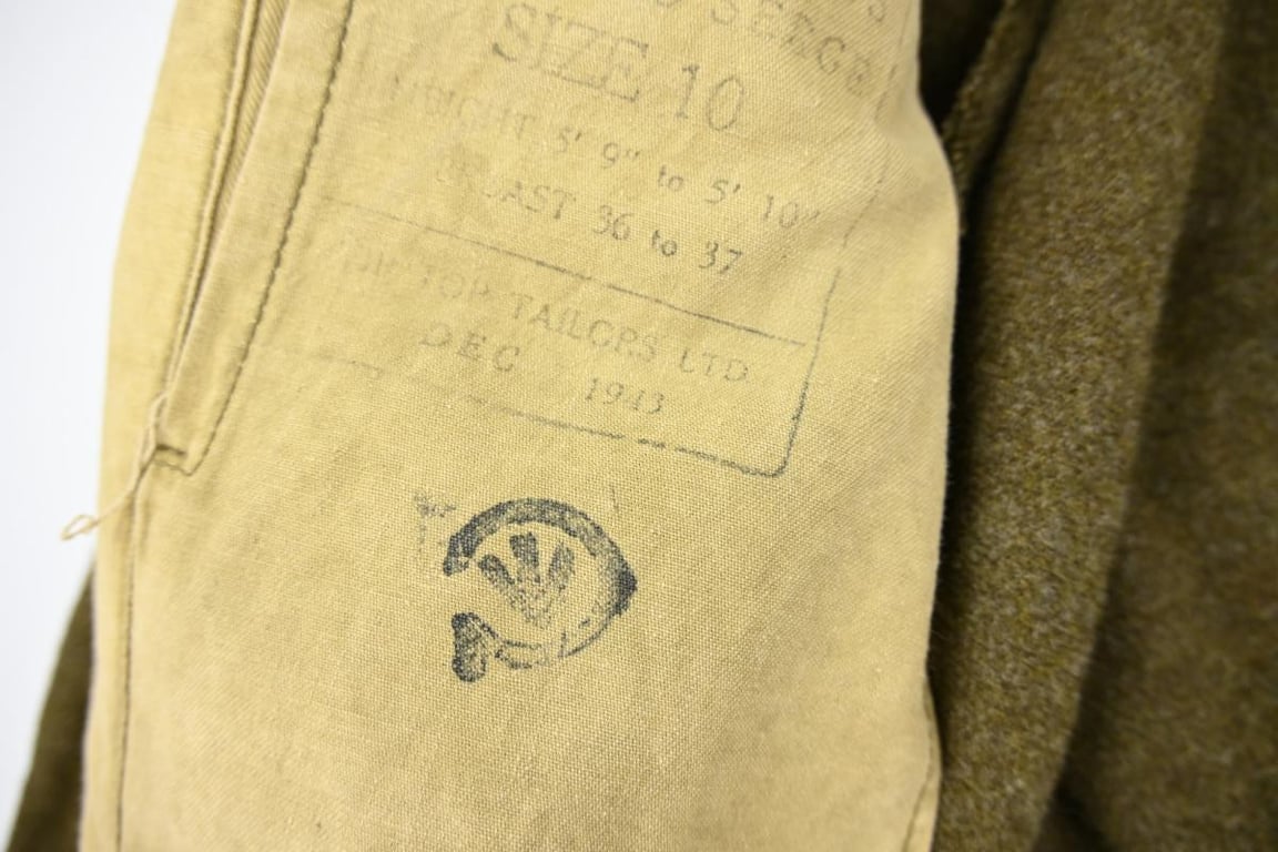 Canadian WW2 Battledress Black Watch