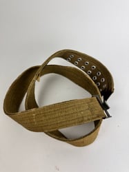 RARE Wehrmacht tropical ‘Afrikakorps’ belt by "E. Schneider"