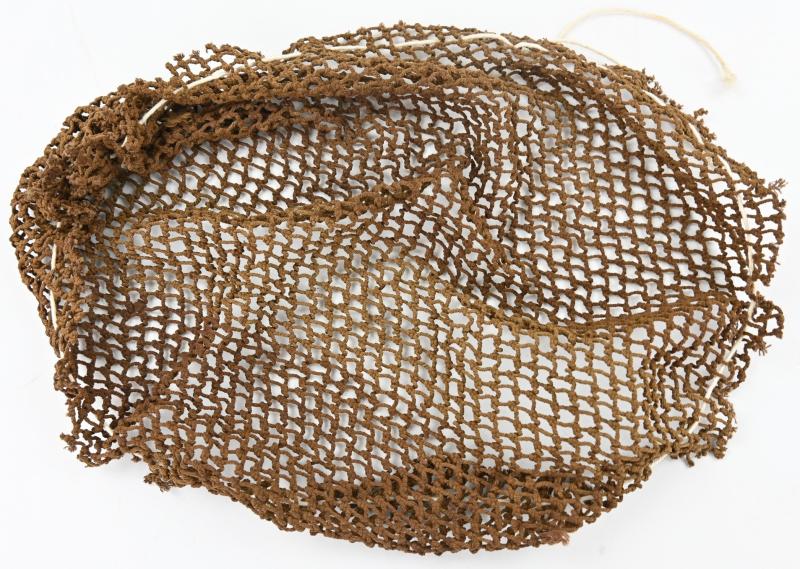US WW2 British Made Brown M1 Helmet Net