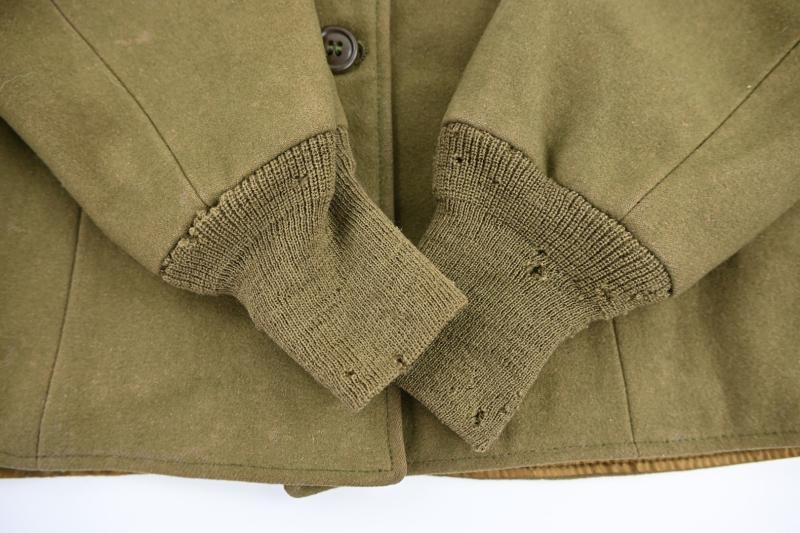 US WW2 Women Army Corps (WAC) M1943 jacket & trousers liner