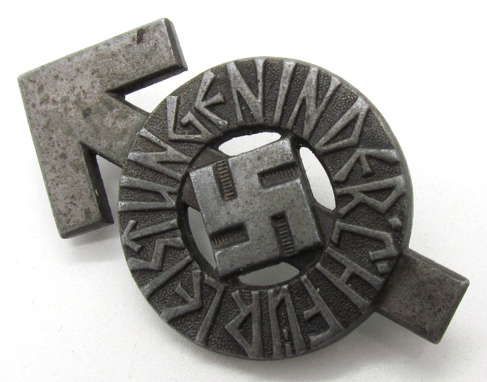 Hitler Youth (HJ)-Leistungsabzeichen in Silver RZM M1/36