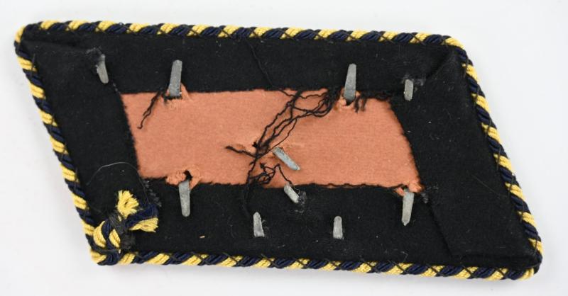German Reichsbahn Official Collar Tab