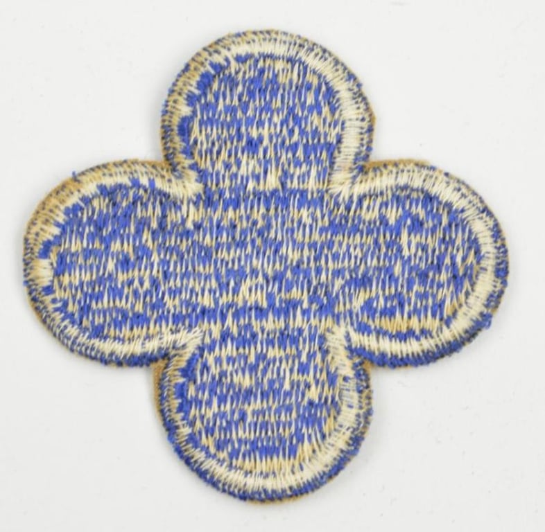 US WW2 88th Infantry Division 'Blue Devil' SSI