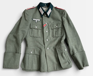 Wehrmacht Heer Panzer Leutnant Private Purchase Officer’s Field...