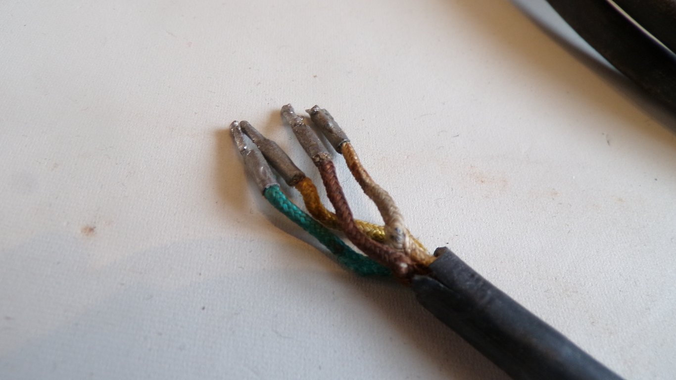 Kriegsmarine NB Kopffernsprecher 41 / headset