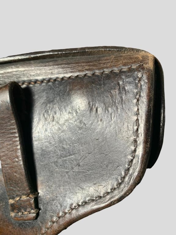 Brown Leather P38 Holster -1943-