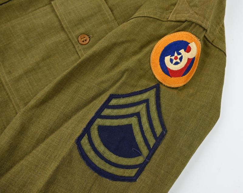 USAAF WW2 Officer Shirt 3th Air Force