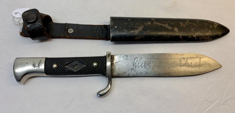 Hitler Youth Knife -Anton Wingen Jr.-
